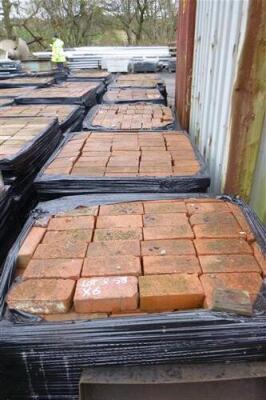 6 x Pallets of Reclaimed Bricks