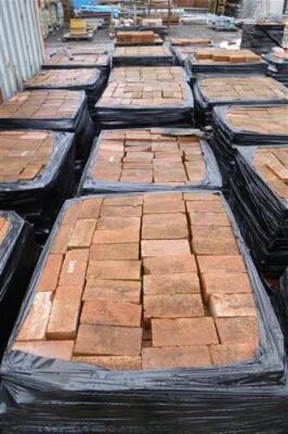 7 x Pallets of Reclaimed Bricks