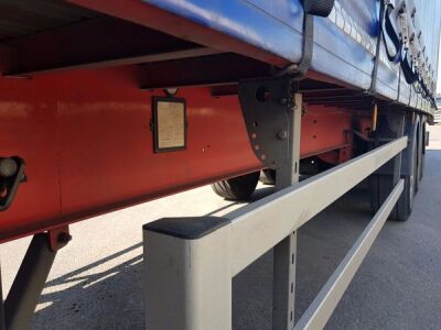2018 Montracon Triaxle Curtainside Trailer - 12