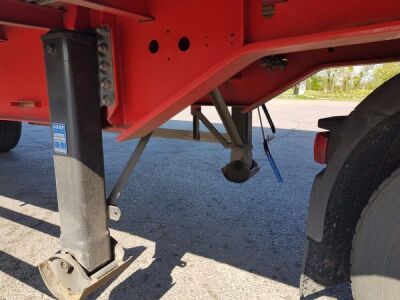 2018 Montracon Triaxle Curtainside Trailer - 15