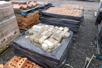 3 x Pallets of Block Pavers