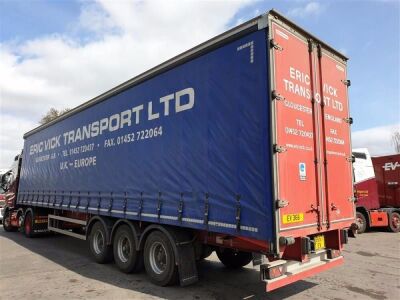 2018 Montracon Triaxle Curtainside Trailer - 4