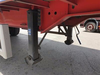 2018 Montracon Triaxle Curtainside Trailer - 5