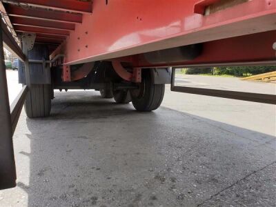 2018 Montracon Triaxle Curtainside Trailer - 6