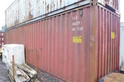 40ft Container Inc Racking