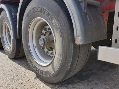 2018 Montracon Triaxle Curtainside Trailer - 7