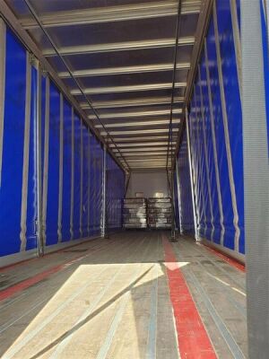 2018 Montracon Triaxle Curtainside Trailer - 10