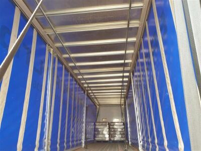 2018 Montracon Triaxle Curtainside Trailer - 11