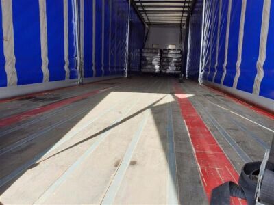2018 Montracon Triaxle Curtainside Trailer - 12