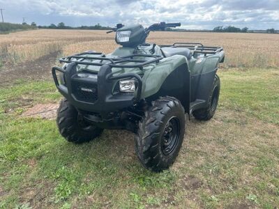 2012 Honda Foreman 500CC Quad Bike