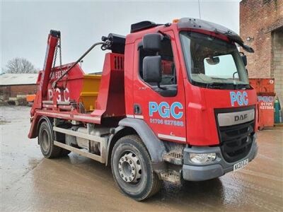 2020 DAF LF 230 4x2 Telescopic Skip Loader