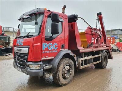 2020 DAF LF 230 4x2 Telescopic Skip Loader - 2