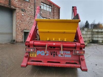 2020 DAF LF 230 4x2 Telescopic Skip Loader - 5