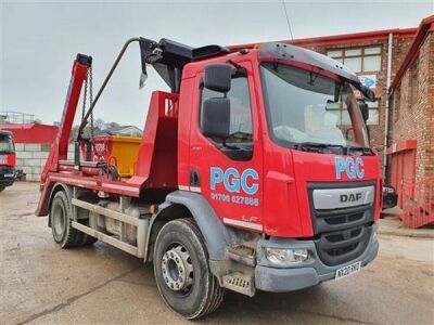 2020 DAF LF 230 4x2 Telescopic Skip Loader