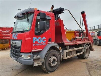 2020 DAF LF 230 4x2 Telescopic Skip Loader - 2