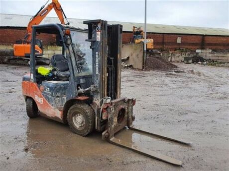 2016 Goodsense FD25 Diesel Forklift