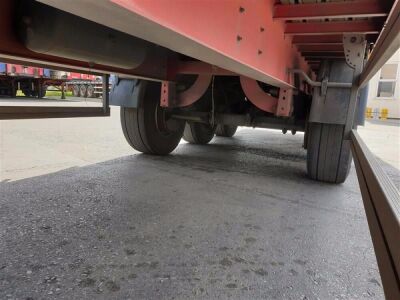 2018 Montracon Triaxle Curtainside Trailer - 18