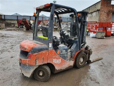 2016 Goodsense FD25 Diesel Forklift - 3