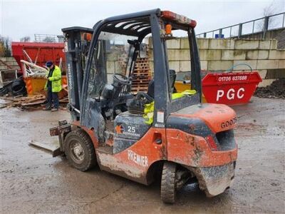 2016 Goodsense FD25 Diesel Forklift - 4