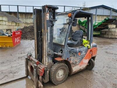 2016 Goodsense FD25 Diesel Forklift - 19