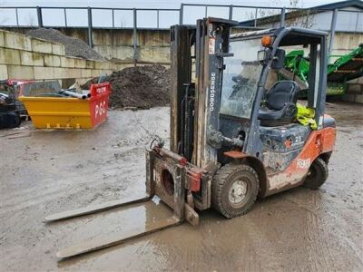 2016 Goodsense FD25 Diesel Forklift - 20