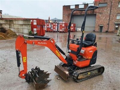 2020 Kubota U10-3 Mini Digger