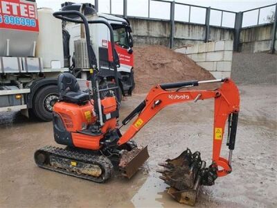 2020 Kubota U10-3 Mini Digger - 2