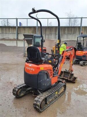 2020 Kubota U10-3 Mini Digger - 3