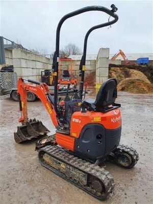 2020 Kubota U10-3 Mini Digger - 4