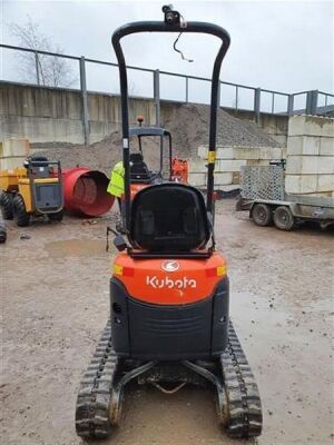 2020 Kubota U10-3 Mini Digger - 17