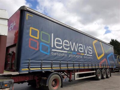 2016 Montracon Triaxle Curtainside Trailer - 4