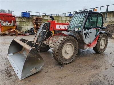 2019 Manitou MT732 Easy 75DST3B-S1 Telehandler