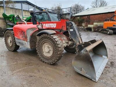 2019 Manitou MT732 Easy 75DST3B-S1 Telehandler - 2