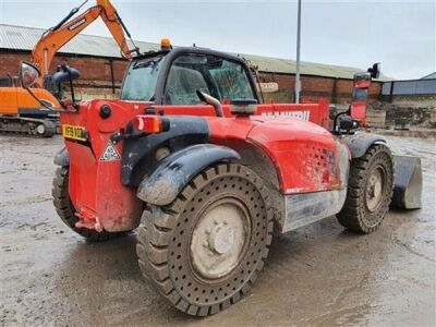 2019 Manitou MT732 Easy 75DST3B-S1 Telehandler - 3