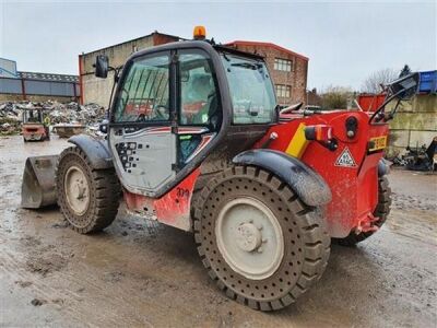 2019 Manitou MT732 Easy 75DST3B-S1 Telehandler - 4