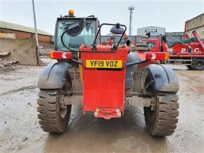 2019 Manitou MT732 Easy 75DST3B-S1 Telehandler - 5