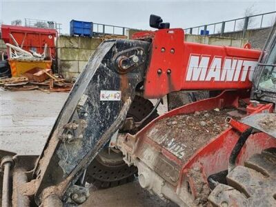 2019 Manitou MT732 Easy 75DST3B-S1 Telehandler - 8