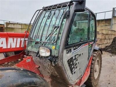 2019 Manitou MT732 Easy 75DST3B-S1 Telehandler - 10