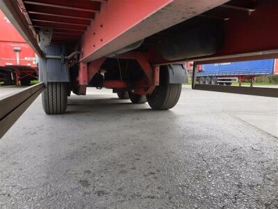 2016 Montracon Triaxle Curtainside Trailer - 6
