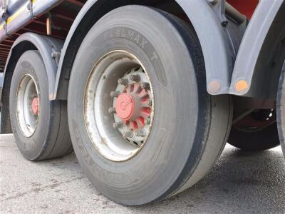 2016 Montracon Triaxle Curtainside Trailer - 8