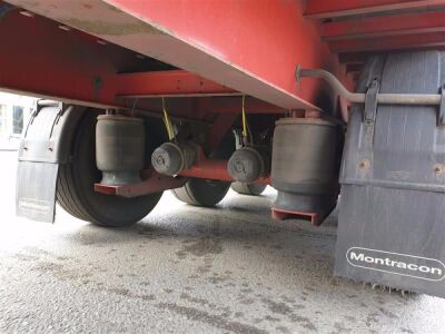 2016 Montracon Triaxle Curtainside Trailer - 10