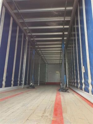 2016 Montracon Triaxle Curtainside Trailer - 11