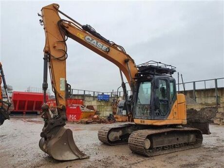 2014 Case CX145C SR Excavator