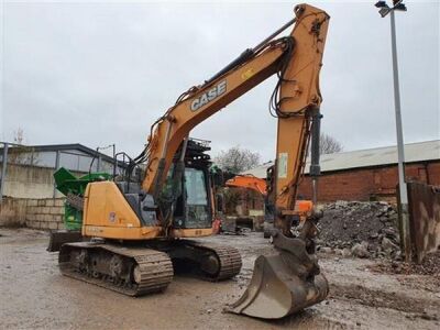 2014 Case CX145C SR Excavator - 2