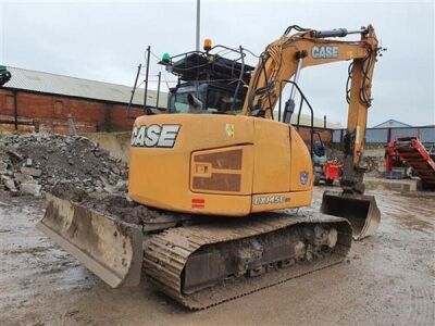 2014 Case CX145C SR Excavator - 3