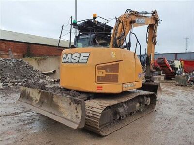 2014 Case CX145C SR Excavator - 4