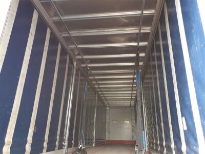 2016 Montracon Triaxle Curtainside Trailer - 12