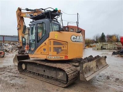 2014 Case CX145C SR Excavator - 5