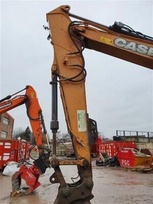 2014 Case CX145C SR Excavator - 6