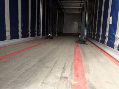 2016 Montracon Triaxle Curtainside Trailer - 13